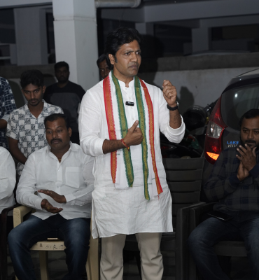 kp vishal goud